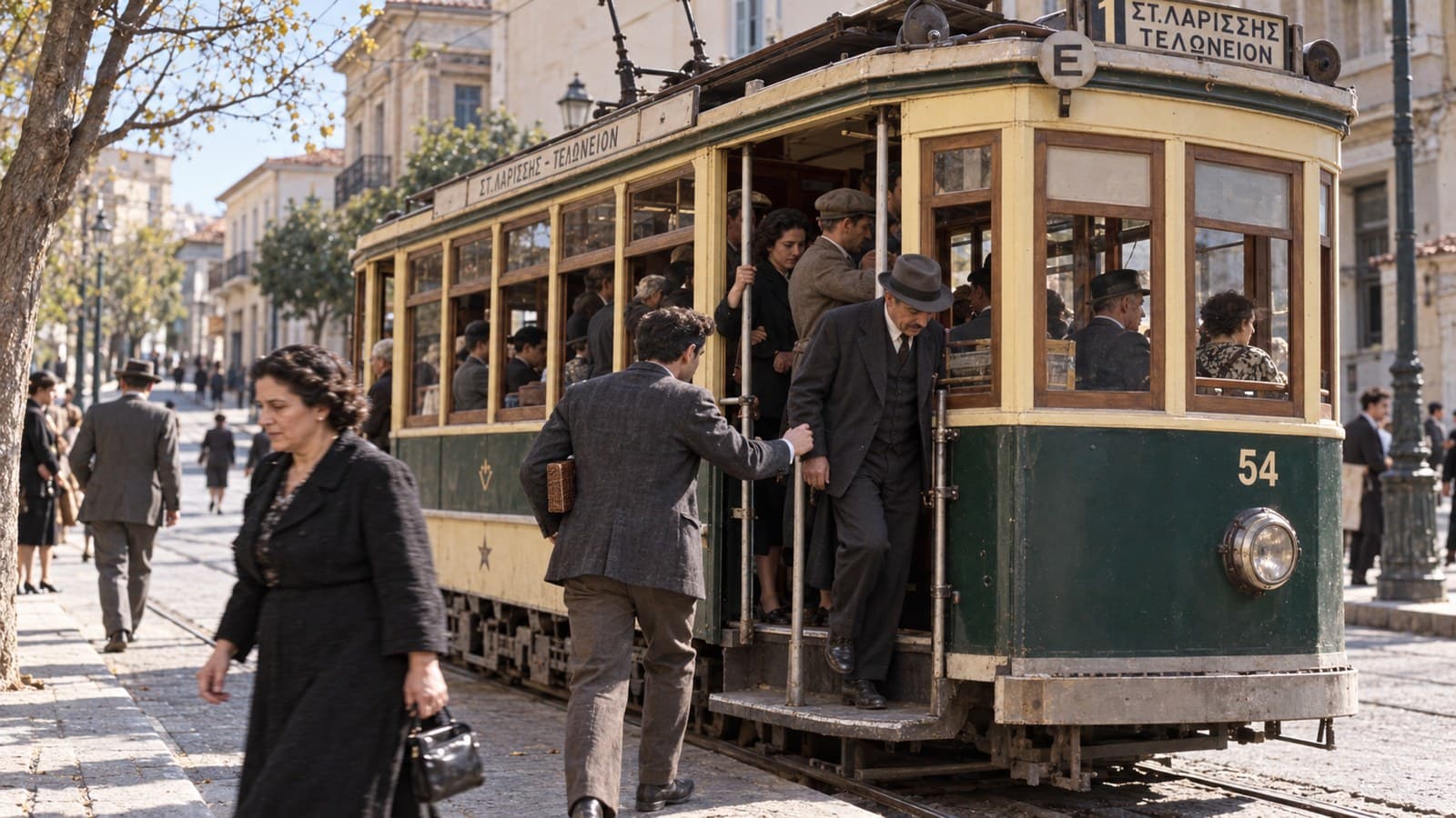 Zoulovits — the tram reference